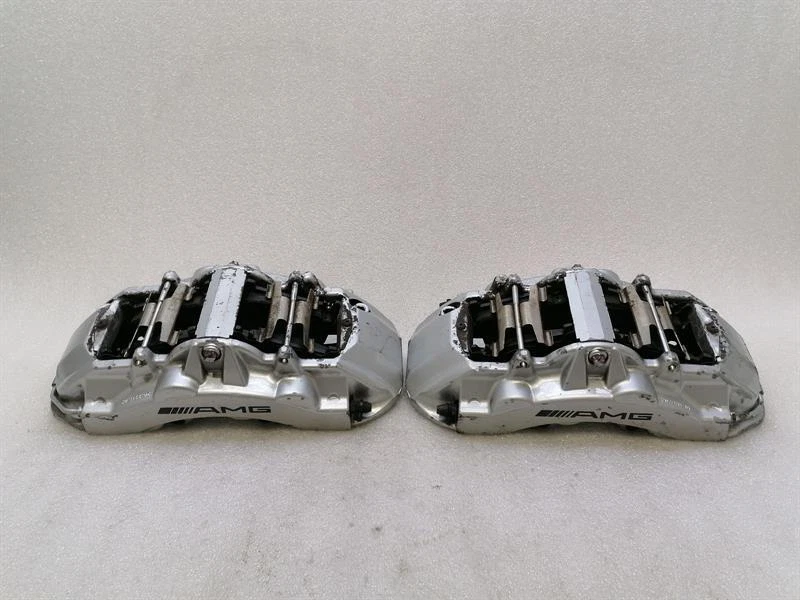 MERCEDES CLS W219 Brake caliper A0034203183 FRONT SET Bremssattel V8 AMG