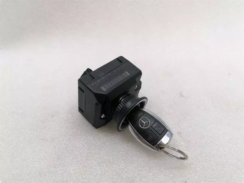 MERCEDES C Class W204 Electronic module A2079057101 Steuergerät EZS + KEY