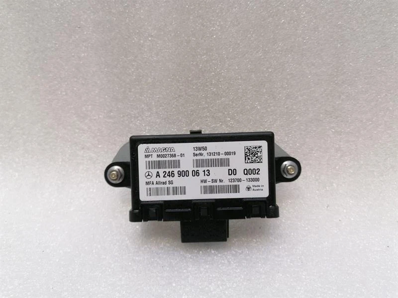 MERCEDES A Class W176 AMG 4Matic module A2469000613 Steuergerät AWD