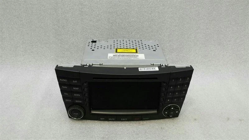MERCEDES W219 CLS W211 Navigation Monitor A2118704889 Sat Nav Display COMAND