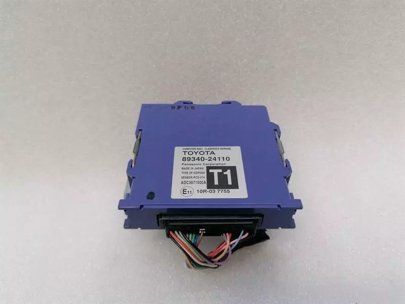 LEXUS RC F TRACK XC10 PDC Electronic module 89340-24120 Steuergerät PARKHILFE