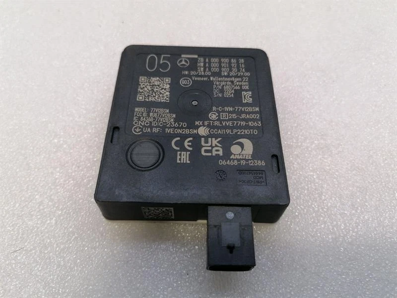 MERCEDES CLS C257 W257 Sensor A0009008628 RADAR REAR BUMPER