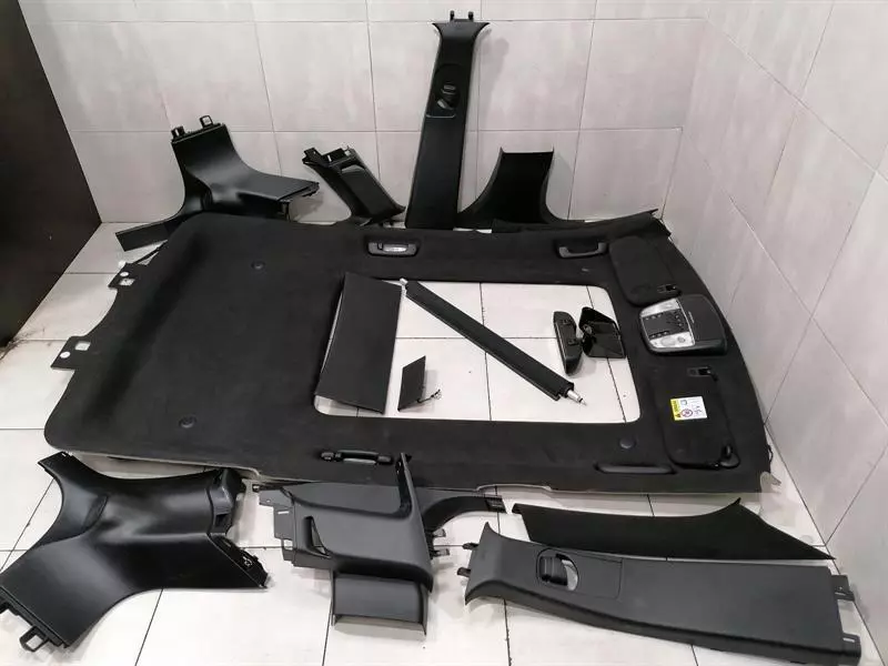 JEEP GRAND CHEROKEE WK2 MK4 SRT8 Roof Lining 5R913DX9AC Dachhimmel ALCANTARA