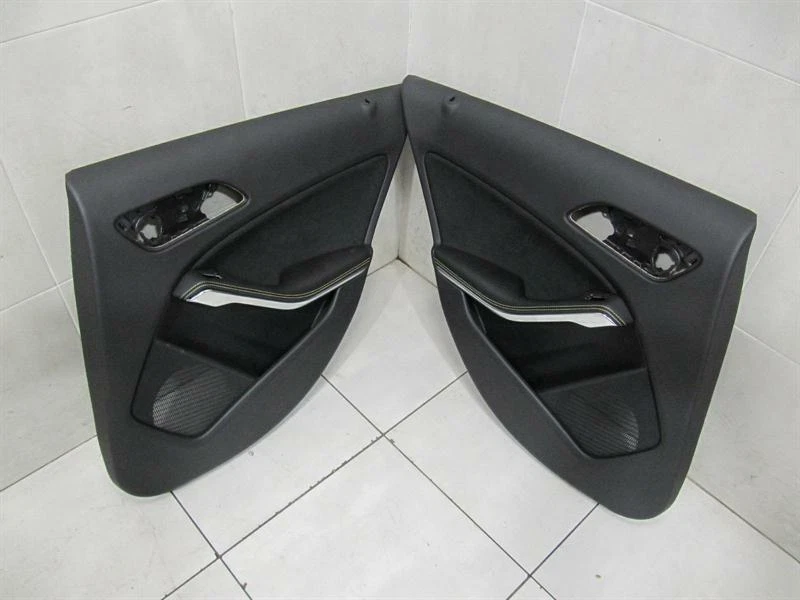MERCEDES A45 AMG W176 A1767303500 Türverkleidung Hinten Satz Yellow Edition