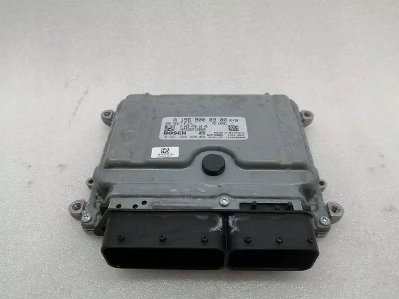 MERCEDES S63 AMG W221 Engine ECU A1569000300 Motorsteuergerät M156 V8 AMG