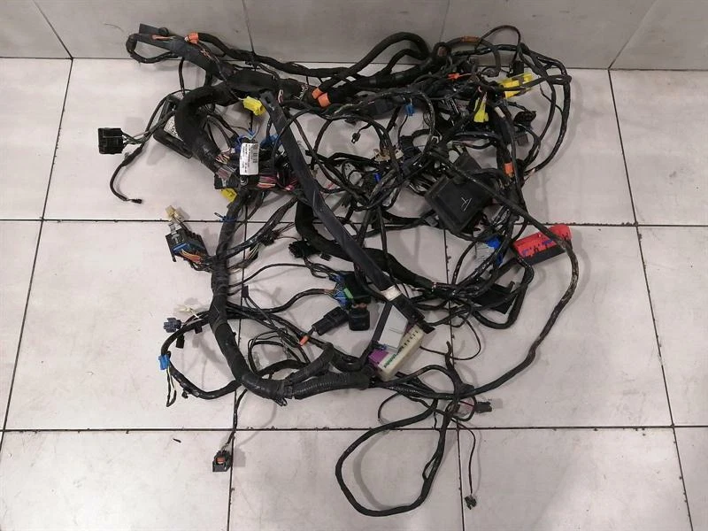 CHEVROLET CORVETTE Z06 C6 Main Body Wiring Loom 15788100 Kabelbaum 6.2 V8 2008 - Image 2