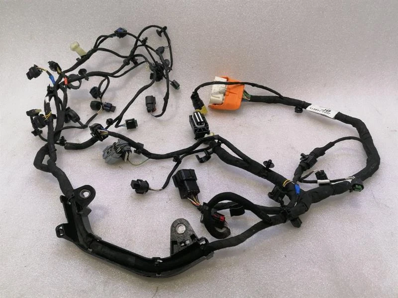 JAGUAR i-PACE X590 EV400 Engine Wiring Loom J9D3-14A614-BF Motorkabelbaum FRONT