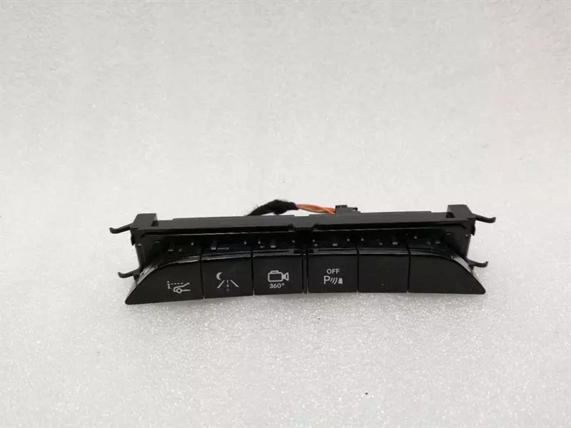 MERCEDES S-class W222 Night Vision/Camera 360 Switch A2229059205 Schalterblok