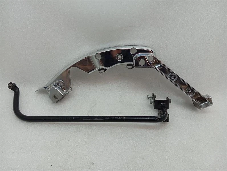 HARLEY-DAVIDSON TOURING CHROME SADDLEBAG SUPPORT LEFT 90200503 Halter Träger CVO