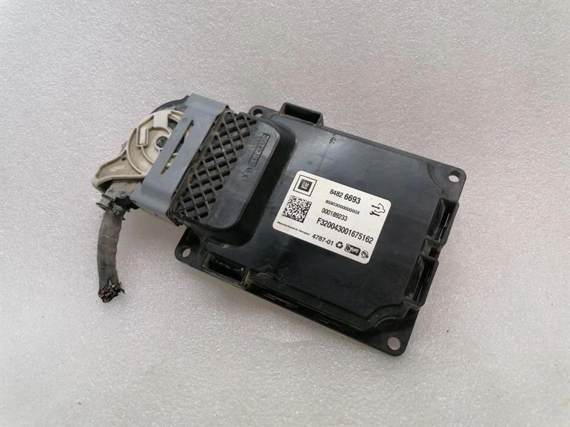 CHEVROLET CORVETTE C8 Electronic module 84826693 Steuergerät Suspension