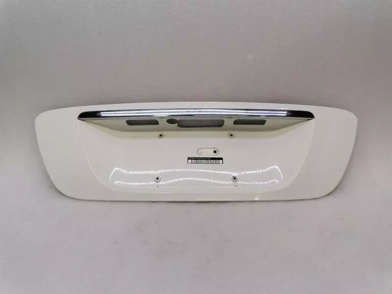 MERCEDES W220 Boot Lid License Plate Cover A2207500381 Heckklappe abdeckung USA