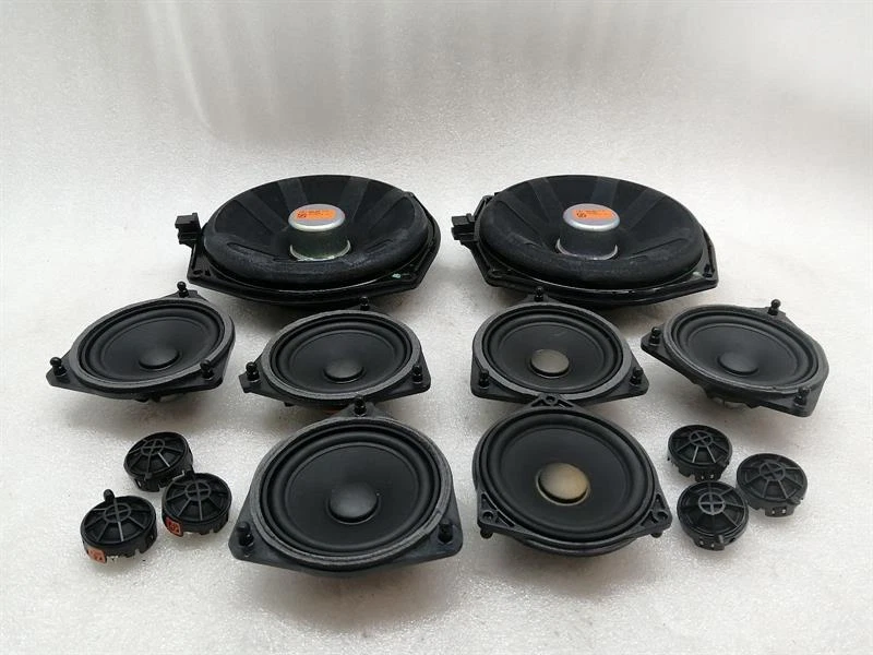 MERCEDES SL R231 Logic 7 Speaker Set A2318201202 Lautsprecher Satz LOGIC7