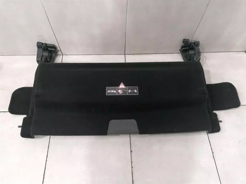 MERCEDES SL R231 Partition panel with rollo A2316900500 Kofferraum verkleidung
