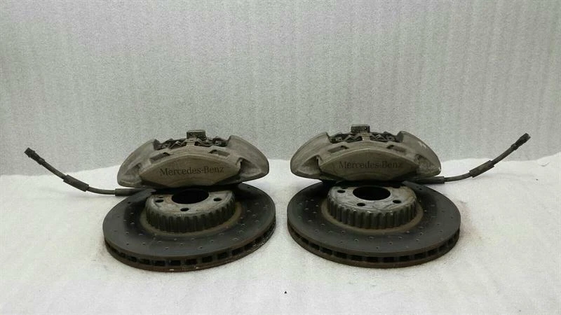 MERCEDES C Class W205 Front Brake Kit A0004212112 BREMSE VORNE SET SATZ AMG PACK