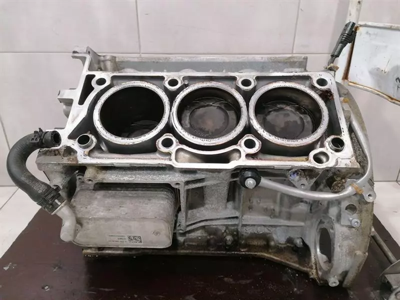 2017 MERCEDES C43 AMG W205 276.823 Engine A2760108812 BLOK BOTTOM MOTOR V6