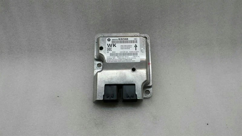 JEEP CHEROKEE Safety Module ECU 68025632AK Airsteuergerät SRS SRT8 2013