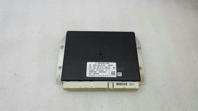 MERCEDES CL W216 ABC suspension control unit A2215406762 Fahrwerk Steuergerät