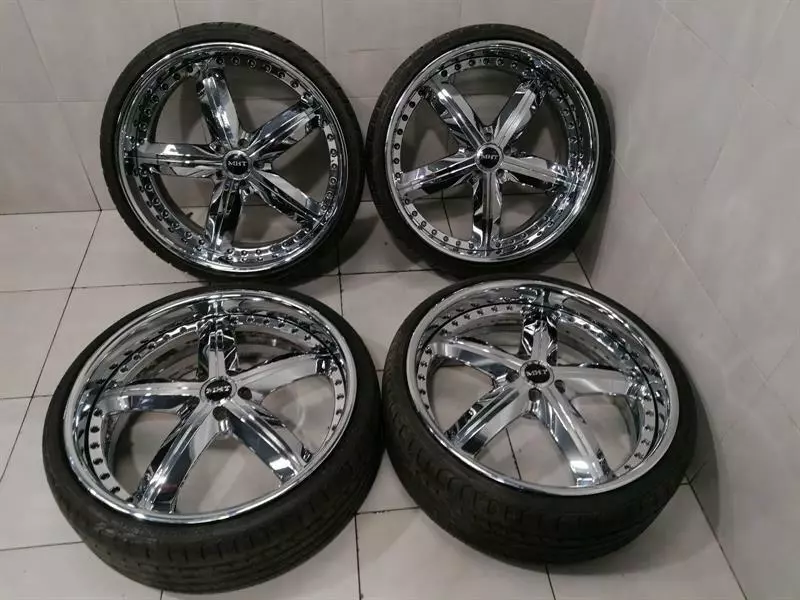 22 MERCEDES CL W215 Alloy Wheel SET MHT MODULAR WHEELS FORGED Alufelge AMG CL55