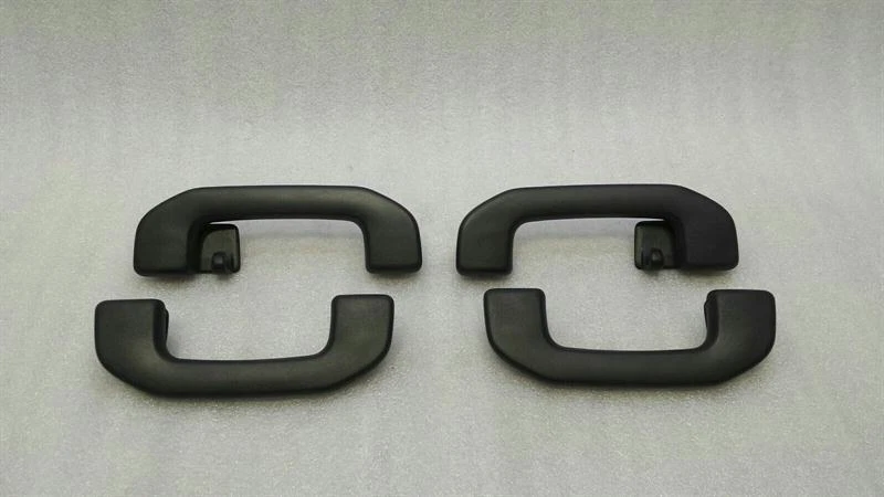 MERCEDES A Class W176 Inner handles Set A0998150039 Haltegriff Set Schwarz AMG