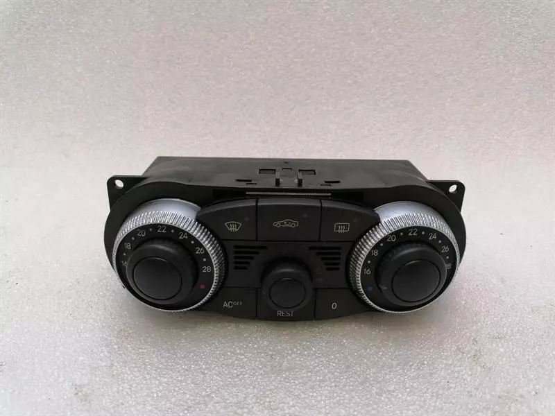 MERCEDES SL R230 Auto Climate Control A2308300185 Klimabedienteil A/C