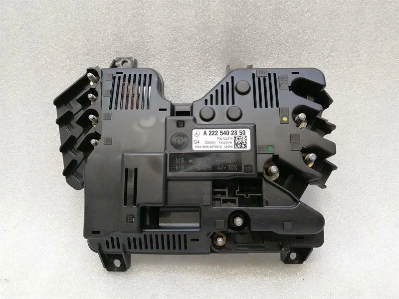 MERCEDES S-class W222 Fuse Box A2225402850 Sicherungskasten Relay Relais