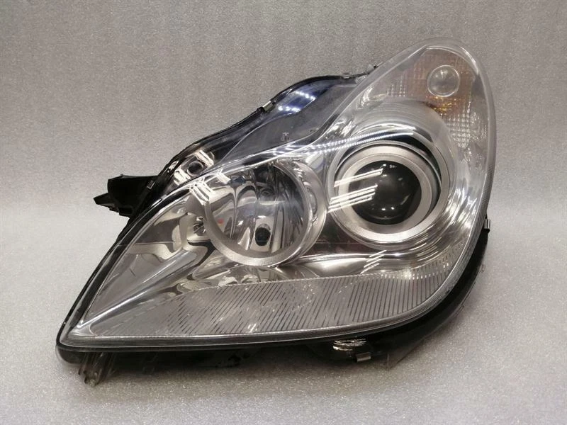 DEFEKT MERCEDES CLS W219 Left Head lightA2198200761 Scheinwerfer Links