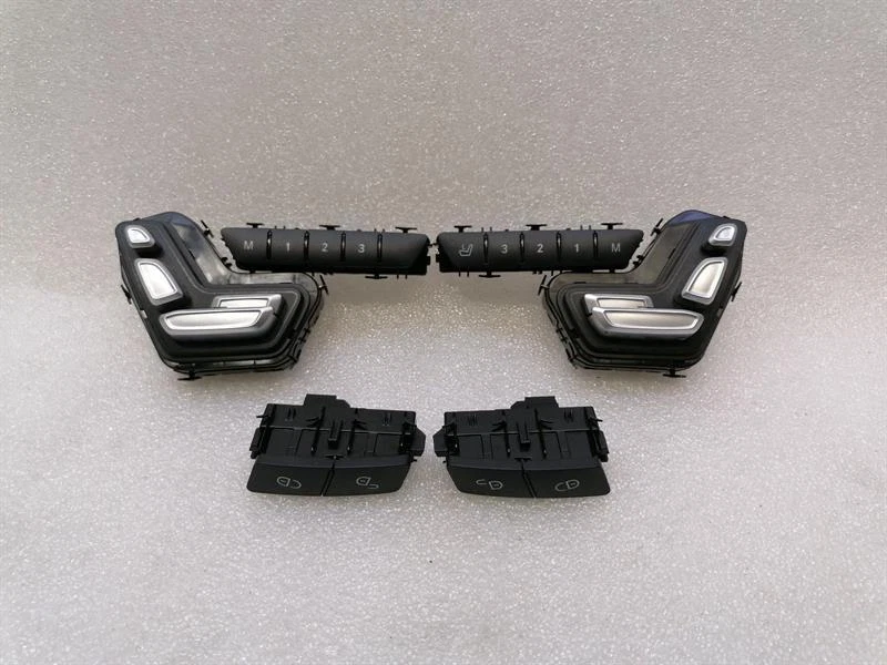 MERCEDES SL R231 Seat Switch Set A2319059000 Sitz Schalter Satz