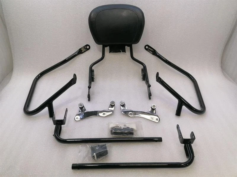 HARLEY-DAVIDSON TOURING SADDLE BAG GUARDS BLACK 14-24 Kofferschutzbügel