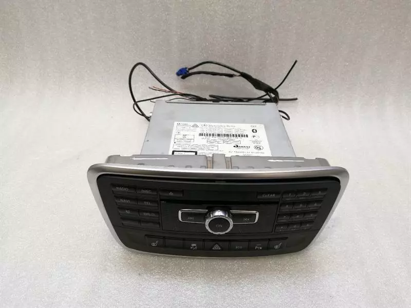 MERCEDES AUDIO 20 W176 CD player A2469000212 RADIO NAVI NTG4.5 BASE UNIT