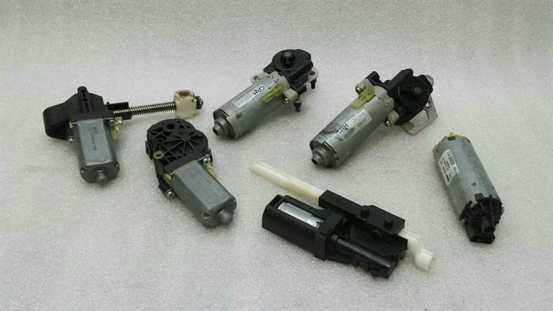 MERCEDES CL W216 Right Seat Motor Set Sitz Motor Vorne Rechts Satz
