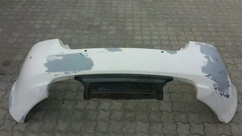 JAGUAR xkr X150 Rear Bumper C2P9870XXX  Hinten Stoßstange