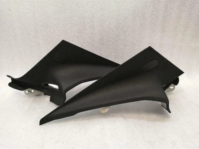 MERCEDES AMG W205 C Post Covers Set A2056907525 C Saule Abdeckung Satz COUPE