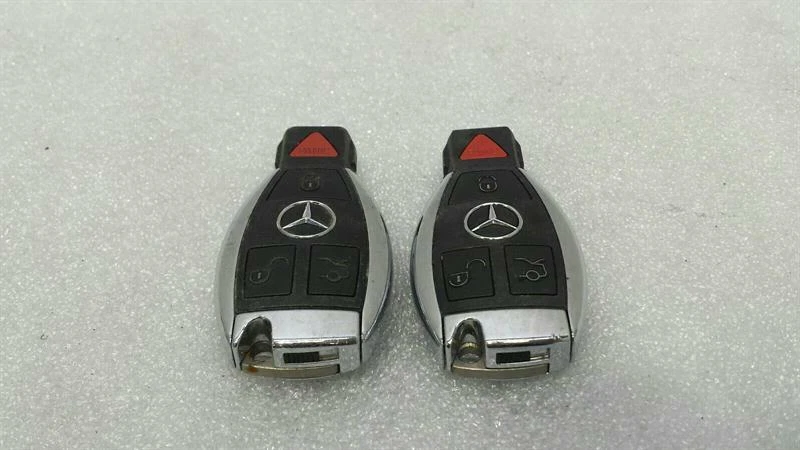 2x MERCEDES S-class W222 Remote Key A2229050105 Ignition USA 315MHZ Schlussel