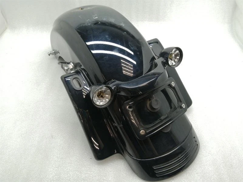 HARLEY-DAVIDSON Rear fender 60575-10A Heckfender 73314-10 LICHTLEISTE BLINKER