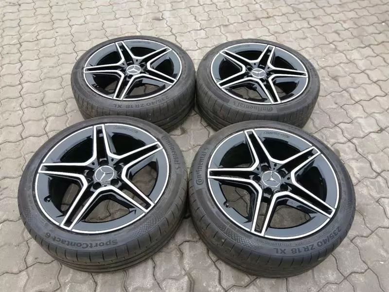 2020 MERCEDES A 18 W177 A35 A45 AMG Alloy Wheel set A1774011800 Alufelge SATZ - Image 2