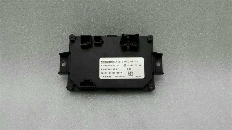 MERCEDES W212 Electronic module A2129004503 Steuergerät AMG Suspension ECU