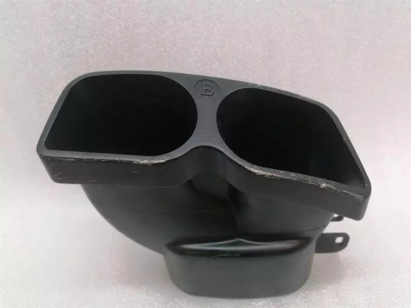 MERCEDES BENZ BRABUS EXHAUST TIP Brabus Style  BLACK  RIGHT RECHTS