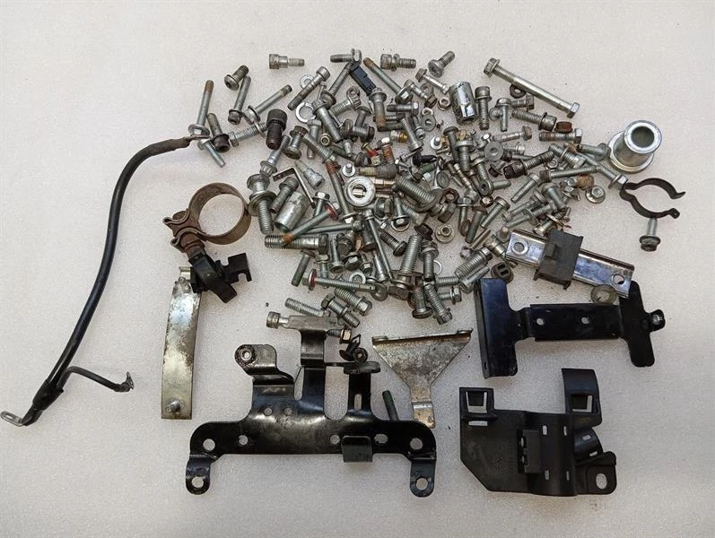 HARLEY-DAVIDSON STREET GLIDE FLHTK Electra SCREWS Bolt set