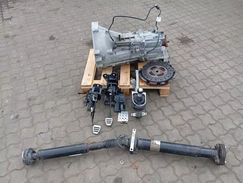 FORD MUSTANG MK6 S550 6-SPEED Gearbox MANUAL KIT FR33-7003-AE Getriebe UMBAU