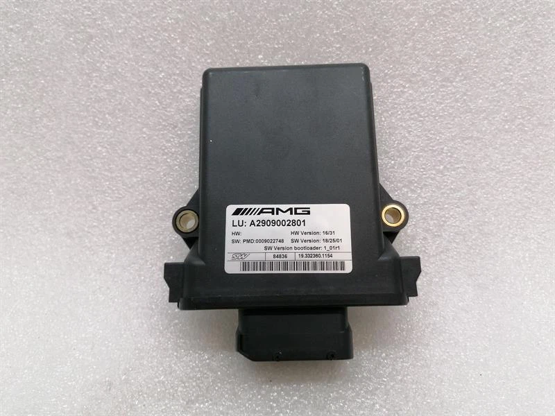 MERCEDES X290 GT63S AMG Electronic module A2909002801 Steuergerät DIFF LOCK