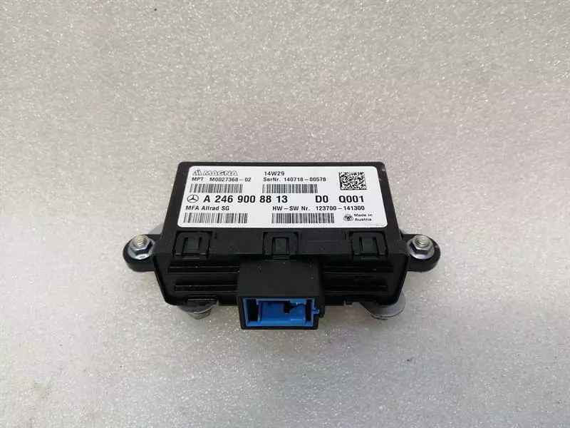 MERCEDES A45 AMG W176 All-Wheel Drive Module A2469008813 4Matic Steuergerät