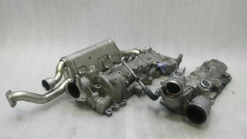 MERCEDES S-class W222 Inlet Manifold Set A6420908337 Ansaugbrücke Satz OM642