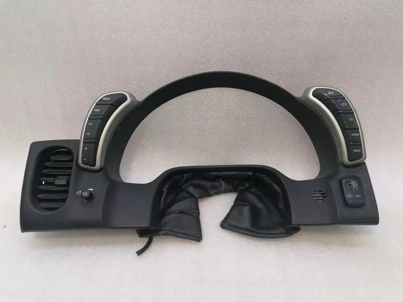 CHEVROLET CORVETTE C6 15257869 Instrument Cluster Plate Platte Kombiinstruments