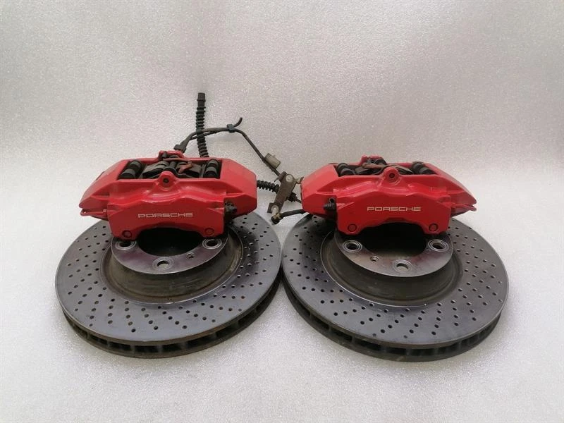 PORSCHE 911 997 Brake caliper 99735142200 FRONT C4 Bremssattel VORNE