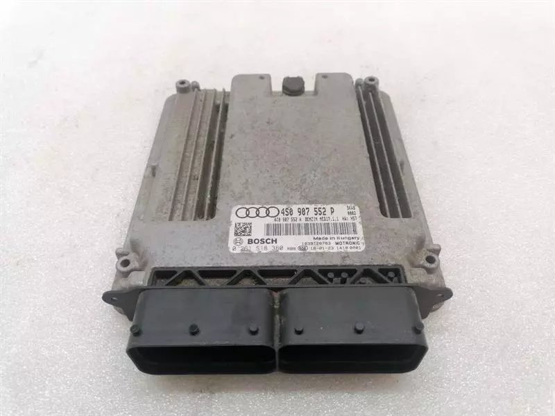 2018 AUDI R8 4S RWS Engine ECU 4S0907552P Motorsteuergerät 5.2 V10