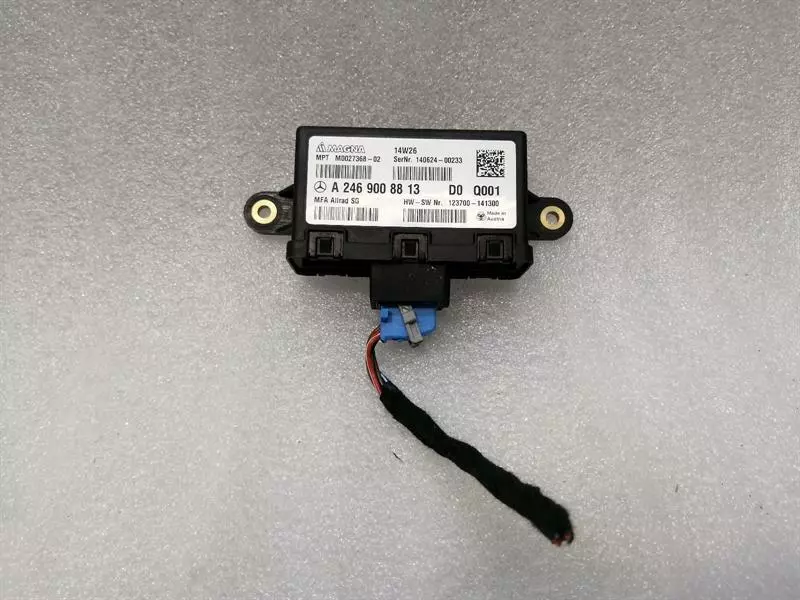 MERCEDES A45 AMG AWD ALLRAD W176 Electronic module A2469008813 Steuergerät