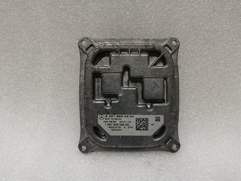 MERCEDES S-class W221 W216 Xenon ballast A2219000404 Xenon Vorschaltgerät LED