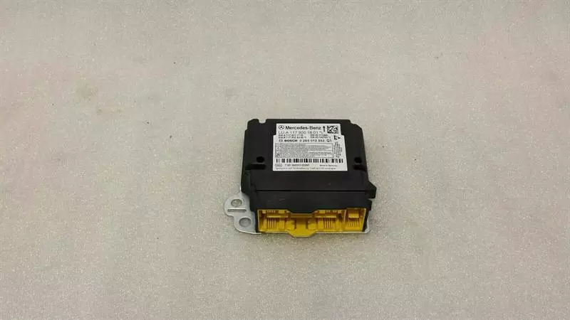 MERCEDES A Class W176 Safety Module ECU A1179001801 Airsteuergerät SRS