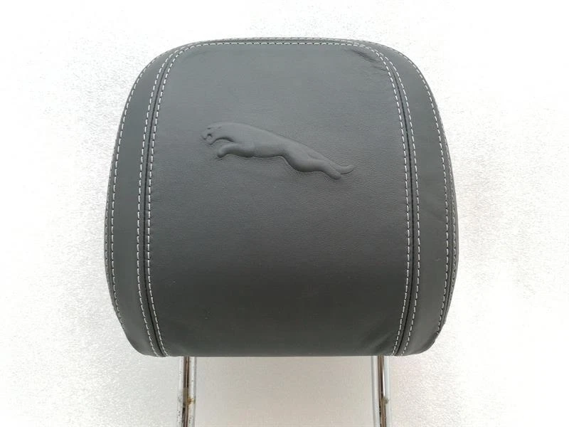 JAGUAR i-PACE X590 EV400 HEADREST Kopfstütze LOGO LEDER LEATHER