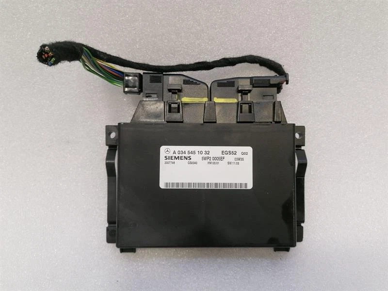 MERCEDES SL55 AMG R230 Electronic module A0345451032 Steuergerät GEARBOX